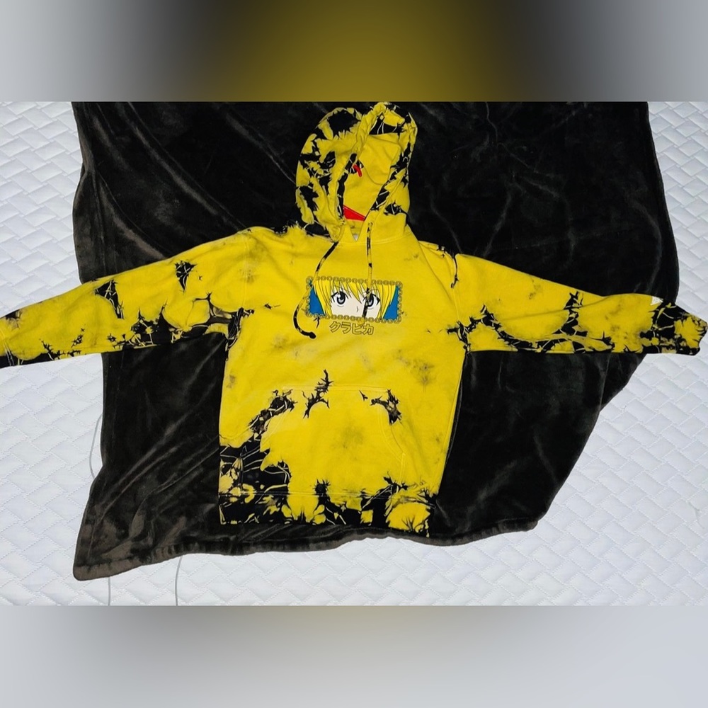 HunterxHunter by Hypland Mens Hoodie Size Small